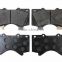 IFOB Chassis Parts the Front Brake Pads for Toyota Land Cruiser VDJ200 04465-60280