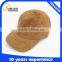 Custom suede brim snapback hats wholesale high quality suede cap