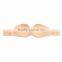 Custom Cheap Invisible Belt Less One Piece Half Cup Bra