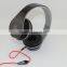 Wholesale Portable Over-Ear Headset with Mic Music Sharing Wired Headphone Deductable