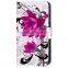 Printed PU Leather Case,Book Magnetic Leather Case For Wiko JIMMY