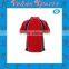 red black polo shirt with button hot selling in  2015