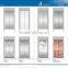 Xinyuan Stainless Steel Elevator/Lift/Cabin Door Panels