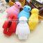 newest white big Baymax Silicone Coin Purse key bags with a wristsband
