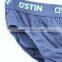 China children's underwear factory plain color cotton boys thong underwear