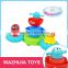 2016 high sale kids favorite electric water spray octopus bath toy for sale