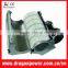 Air cooling ceramic heaters for extrusion machines