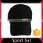 Soft textile sport hip hop hats and caps men