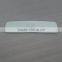Semi transparent car rearview mirror