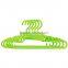 green plastic swivel hangers for clothes,coat,belt