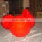 outdoor large size fiberglass tomato chair
