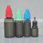 factory wholesale 15ml 30ml glass dropper bottles ejuice bottles unicorn bottle with packing tube cardboard