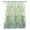 Hot Sale Green Bamboo Natural Landscape Design Bathroom Shower Curtain Fabric 12 Hooks56683 Bamboo Natural Landscape HYUK