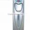 58L grey bottleless water cooler dispenser with soda/carbonated water