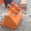 excavator standard bucket, excavator gravel bucket