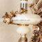 European Style Design Crystal Wall Light Factory Jade Lampshade Wall Light