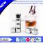 Hot sale stainless steel ice cube ice tong barware bas set for five-star bar                        
                                                                                Supplier's Choice