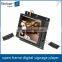 FlintStone digital point of sale advertising 7 inch open frame lcd