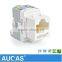 Network RJ45 Modular Jack Cat5e Keystone Jack Taiwan Aucas Brand Similar To AMP Keystone Jack Offer Price