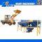 QT4-25 hydraulic concrete block hollow paving brick making machine in Fiji