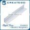 Flight case hardware extrusion profile
