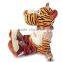 High quality custom sitting plush toys tiger