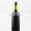 high quality 50ml black dropper bottle with golden cap at good price