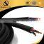 flexible copper ho7rf-f/ho5vv-f 2x1.5 cable rubber cable