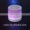 OEM Portable Mini Speaker With Usb Charger ,Bluetooth Speaker With LED Light