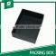PLAIN PACKING BOX WITH MATT LAMINATION WITH REMOVED LID