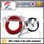 nylon steel wire rope dog leash cable pet products made in China