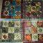 SAREE PATCHWORK 100 PCS CUSHION COVERS LOTS