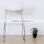 Hot sale wholesale modern metal molded plastic bar chair