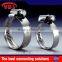 German type high temp pipe clamp hose clamp tightener connector