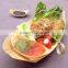natural disposable wooden food container