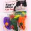 Mouse Shape Cat Toy Ruff Tumble Super Catnip Mouse Cute Toy Mouse With Feather Teasting