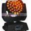36pcs rgbwauv zoom moving head wash light/36pcs 18w 6in1 moving head wash light