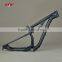 Hongfu Bike 29er Carbon Mountain Bike frame 29er Carbon Fiber Mountain Bike Frame