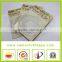 Strong and stable adhesion double sided tissue tape