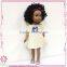 18 inch full vinyl african girl dolls