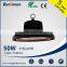 UFO round light bay flat most powerful 50W-300W led high bay light