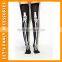 PGSK0197 Woman scary halloween bone stocking Japan Sexy Party Stockings Print Knee High Stockings
