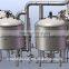 Turnkey Industrial four vessel 5000L commercial beer equipment