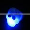 Halloween led ring skull shaped yiwu factory