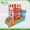 Easy Assemble Folding School Bus Shaped Cardboard Display with Moderate Price