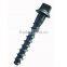 China professional railway screw spike