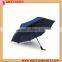 Waterproof automatic folding rain umbrella