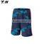 Professional custom design boys lacrosse shorts with sublimation printing