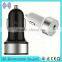 Car USB Charger For Hyundai I20 5V 2.1A Dual USB Car Charger With LED Chian Supplier