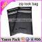 Yason 3 layer zipper kangaroo bags zipper top bottom gusset coffee bean packaging bags 3 sides heat seal zipper bag